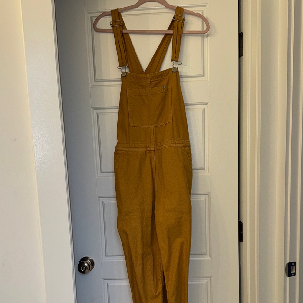 Everlane Women's Canvas Cotton Overalls